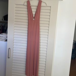 Forever 21 low front maxi dress